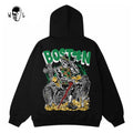 Warren Lotas Boston Leprechaun Gold Hoodie - Black