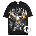 Warren Lotas Hulk Hogan Wrestling T-Shirt - Black