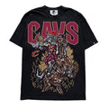 Warren Lotas Cleveland Cavaliers Knight & Horse T-Shirt - Black